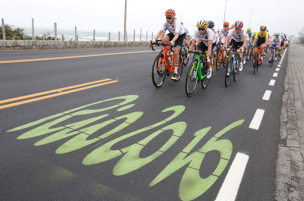 The German's lead the peloton in Rio