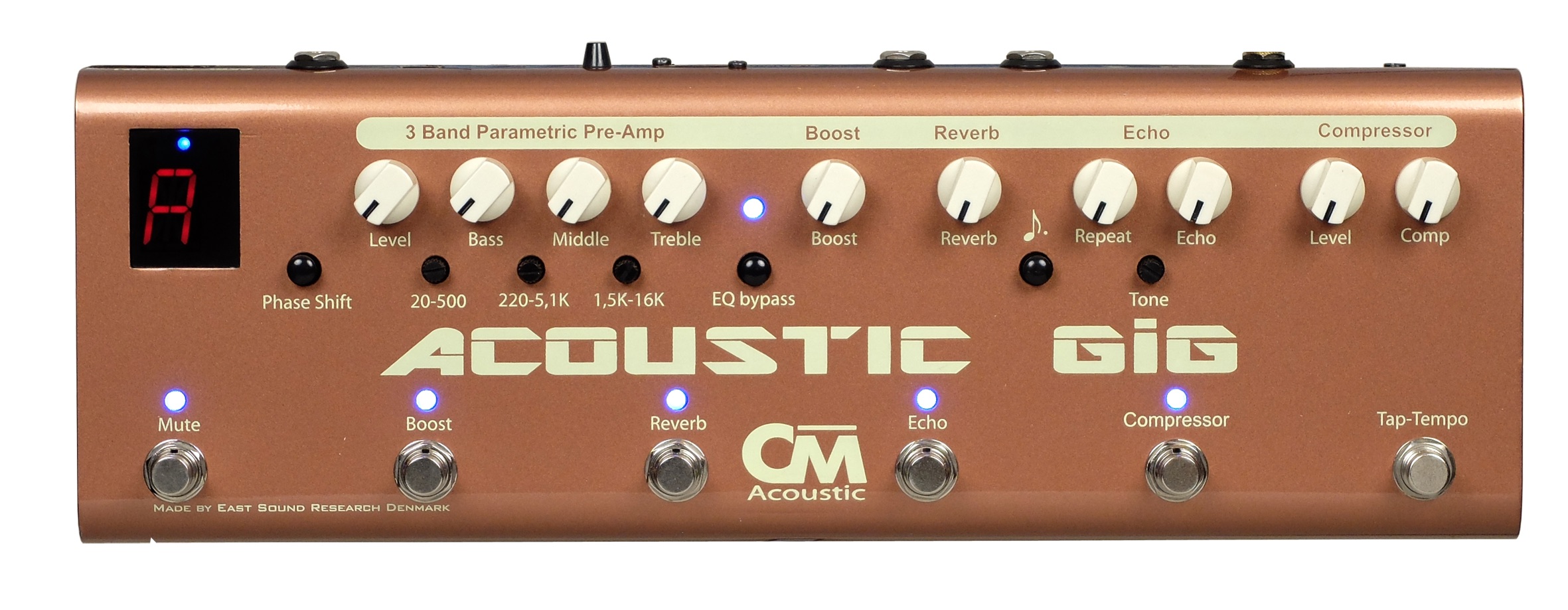 Acoustic multi online effects