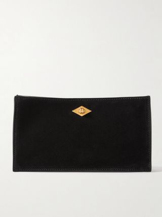 Ease Suede Clutch
