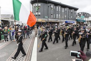 St. Patrick's Day Parade at South Boston