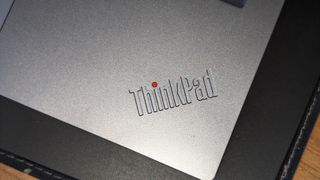 lenovo thinkpad t14 gen 5 on a desk