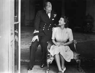 Prince Philip and Queen Elizabeth engagement