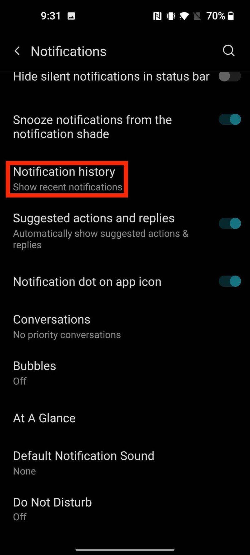 How to view your Android notification history Android Central