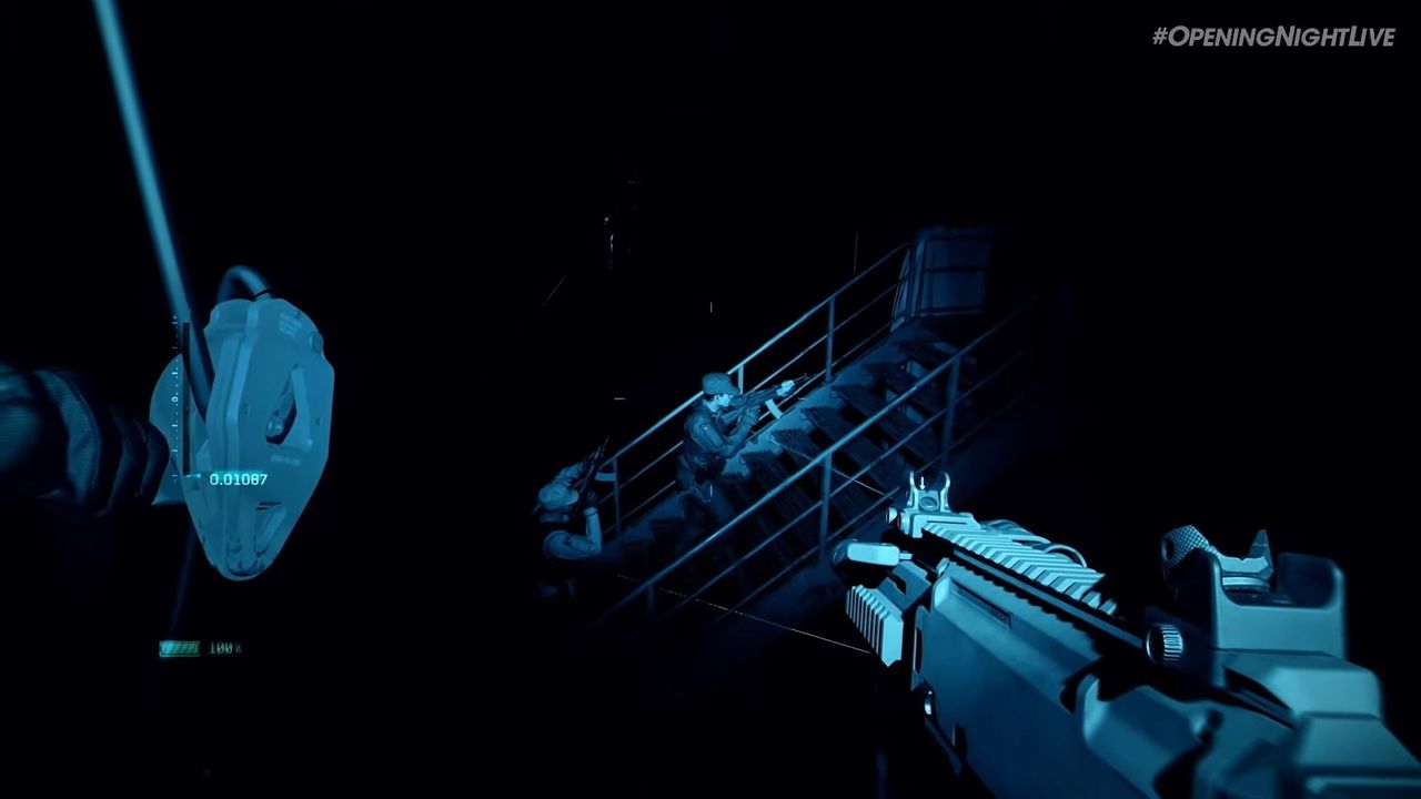 Call of Duty: Modern Warfare 3 Operation 627 reveal