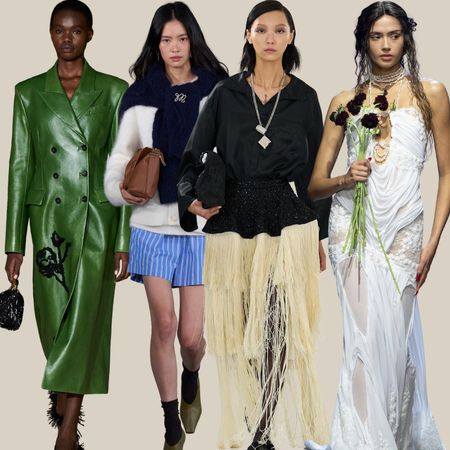 london fashion week autumn winter 2025 trends