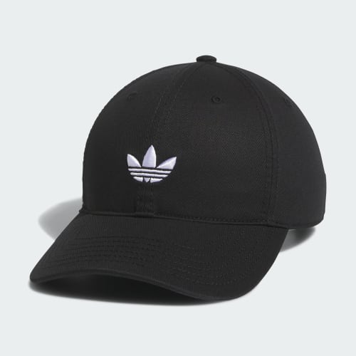 Relaxed Trefoil Strapback Hat