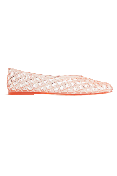 H&M, Plastic Mesh Flats