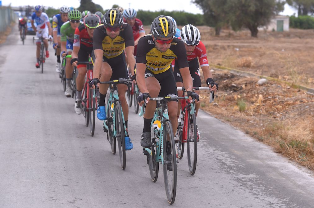 The breakaway on stage 10 of the Vuelta a Espa&ntilde;a