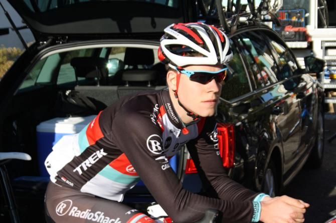 Bob Jungels heads into his second year on the team