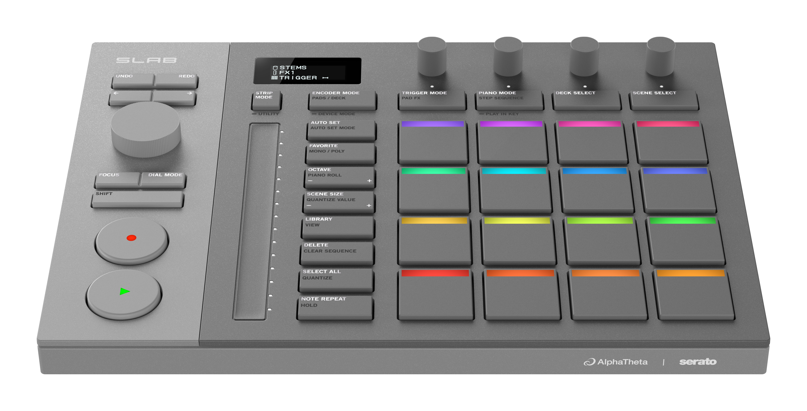 AlphaTheta and Serato launch Slab controller