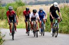 Riders at the Ryedale GP in Yorkshire