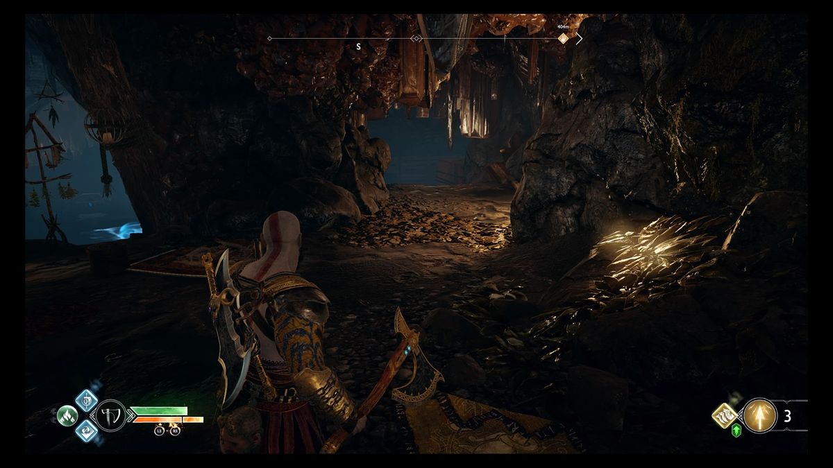 God of War treasure map locations