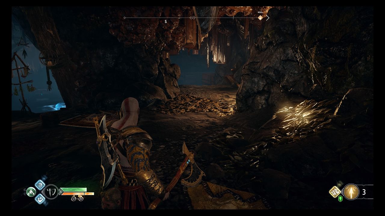 God of War treasure map locations