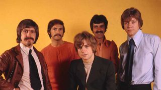 The Moody Blues group shot