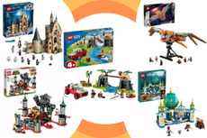 Top LEGO sets for Christmas 2021