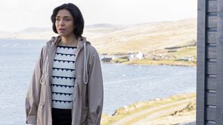 Shetland season 9 episode 5 Karin Jakobsen (NATHALIE MERCHANT)