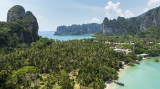 Krabi has some incredible karst formations. Image: CC0 Creative Commons