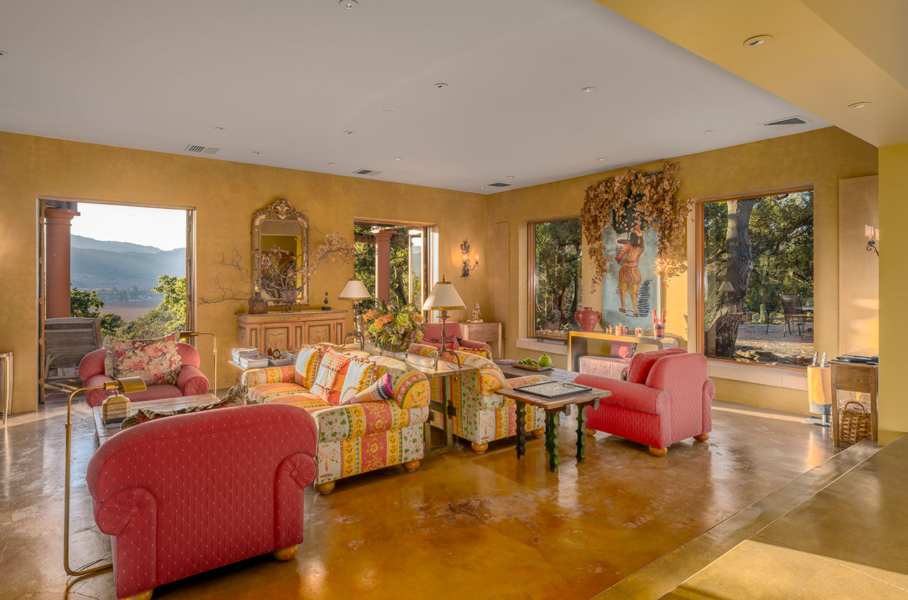 Napa Valley wine country home for sale