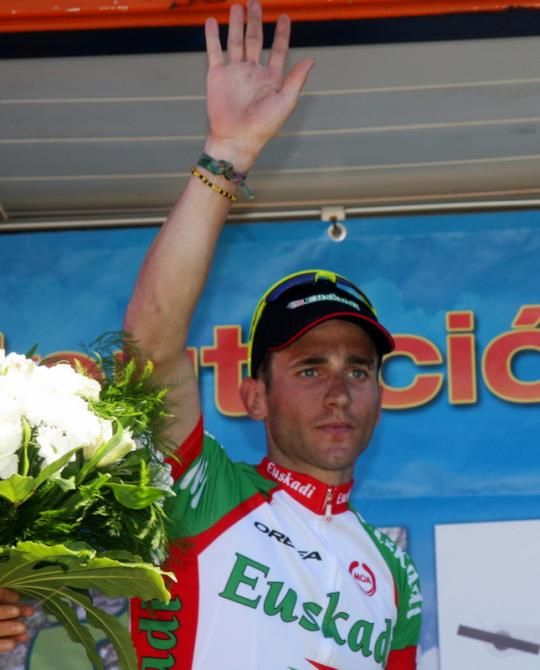 Carlos Barbero (Euskadi) is the best local rider