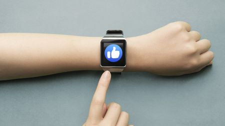 Facebook Smart Watch