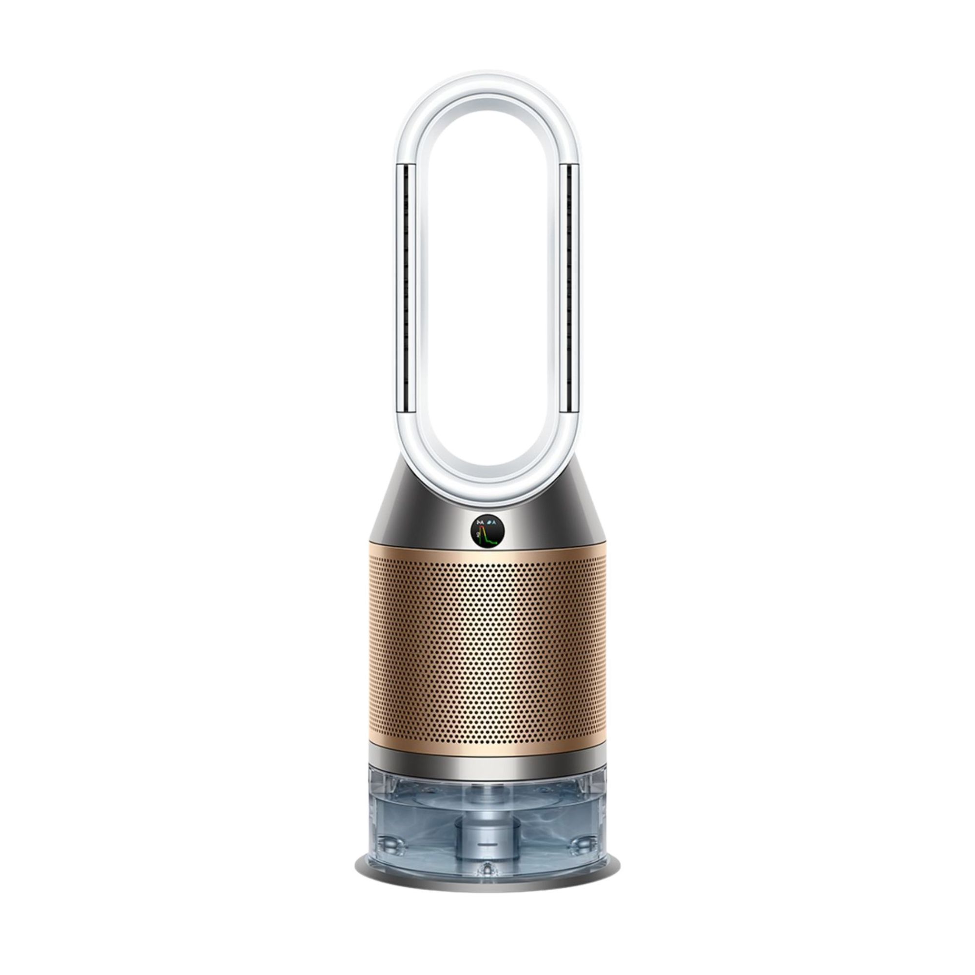 Dyson Purifier Humidify+Cool PH2 De-Nox in white and gold