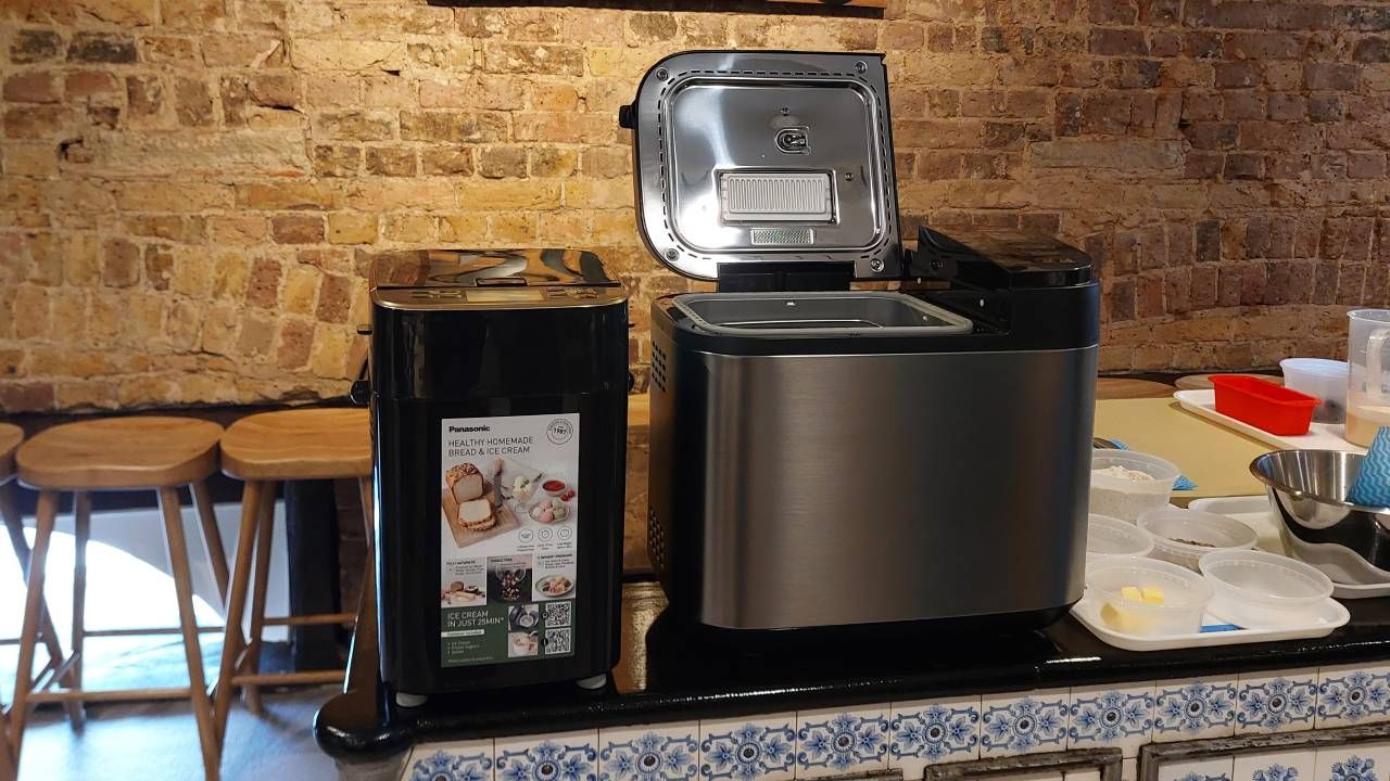Panasonic Mini Bread and Ice Cream Maker