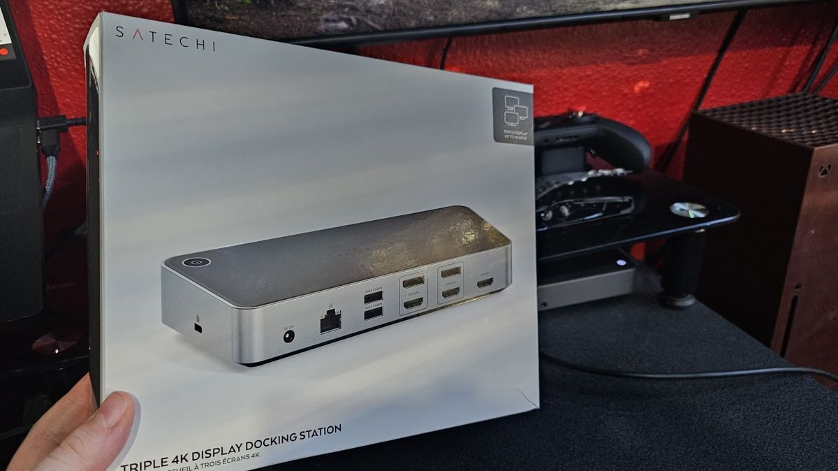 Satechi Dock
