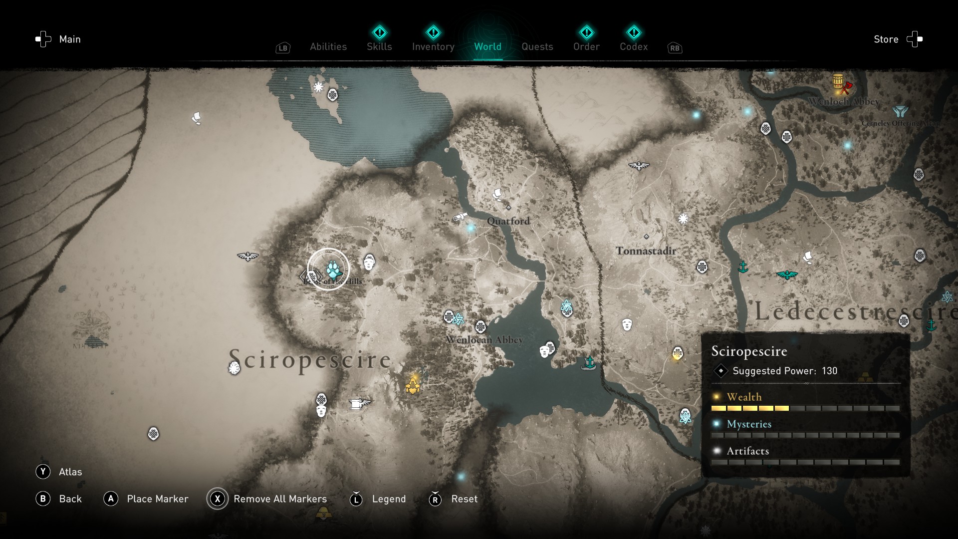 AC Valhalla legendary animals locations | PC Gamer