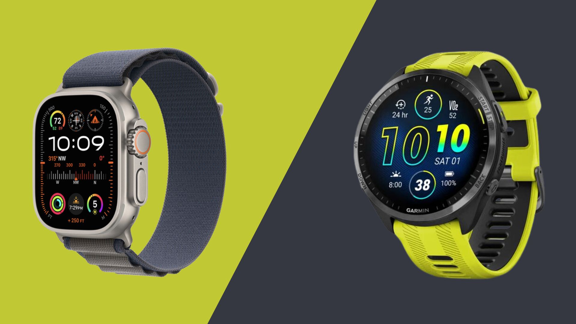 Apple Watch vs Garmin: Which is best for Apple Fitness Plus, workout tracking and beyond?