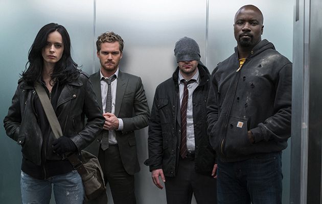 Marvel&#039;s The Defenders