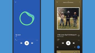 Spotify AI DJ being used on an Android phone