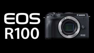 Canon EOS R100 mockup