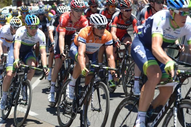 Orica-GreenEdge did the job for Gerrans today