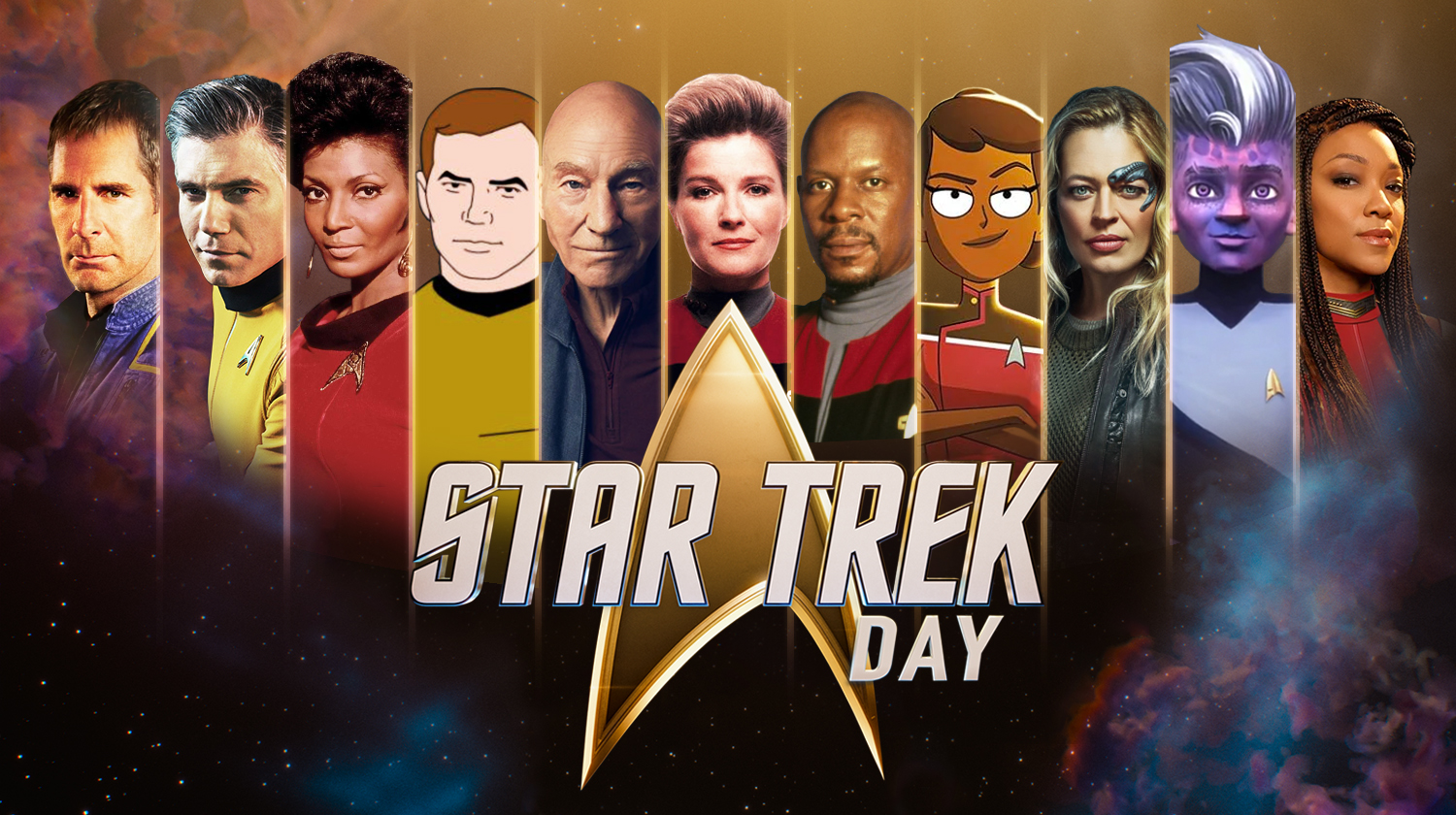 Star Trek' Day bursting with cast news, teasers and announcements