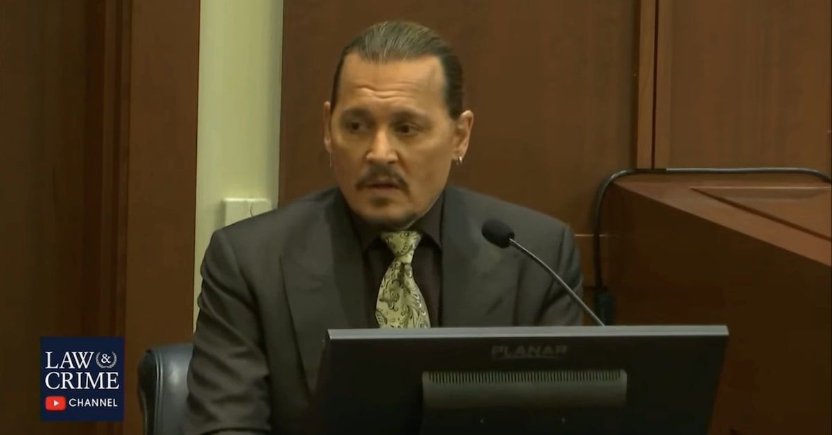 Johnny Depp Testified on Law&amp;Crime