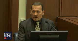 Johnny Depp Testified on Law&Crime