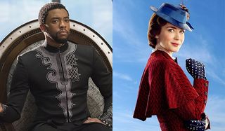T'Challa and Mary Poppins