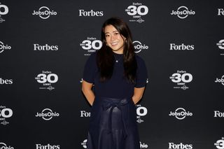 CLEVELAND OHIO OCTOBER 09 Vivian Tu attends the 2023 Forbes 30 Under 30 Summit at Cleveland Public Auditorium on October 09 2023 in Cleveland Ohio Photo by Taylor HillGetty Images