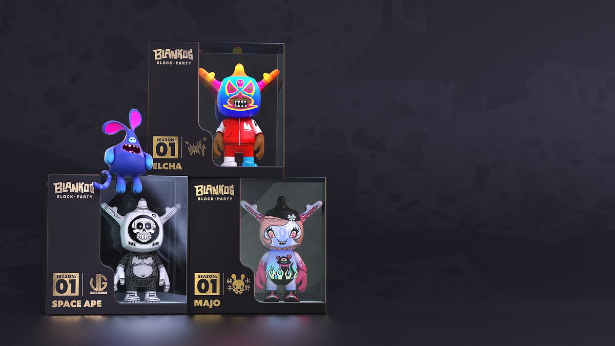 Blankos Block Party Is A Vibrant New Mmo Where Vinyl Toys Come To Life Pc Gamer - block party roblox game