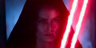 Daisy Ridley as Evil Rey in Star Wars: The Rise of Skywalker