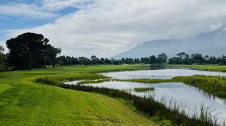 Pearl Valley South Africa 7th hole