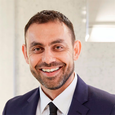 Niko Rasides design director at Nicholas Anthony