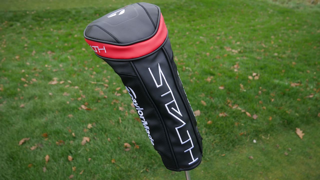 TaylorMade Stealth headcover