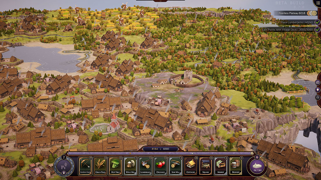 Growing my village is a chill challenge in this beautiful new strategy city builder