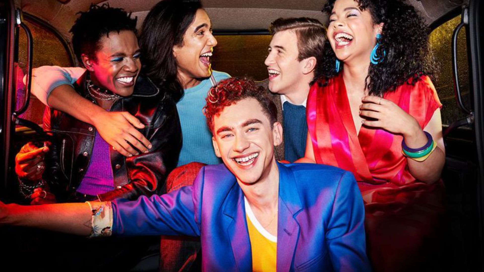 an image of the poster for the series it's a sin