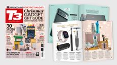 The cover of T3 354, featuring the coverline 'Christmas Gadget Gift Guide'.