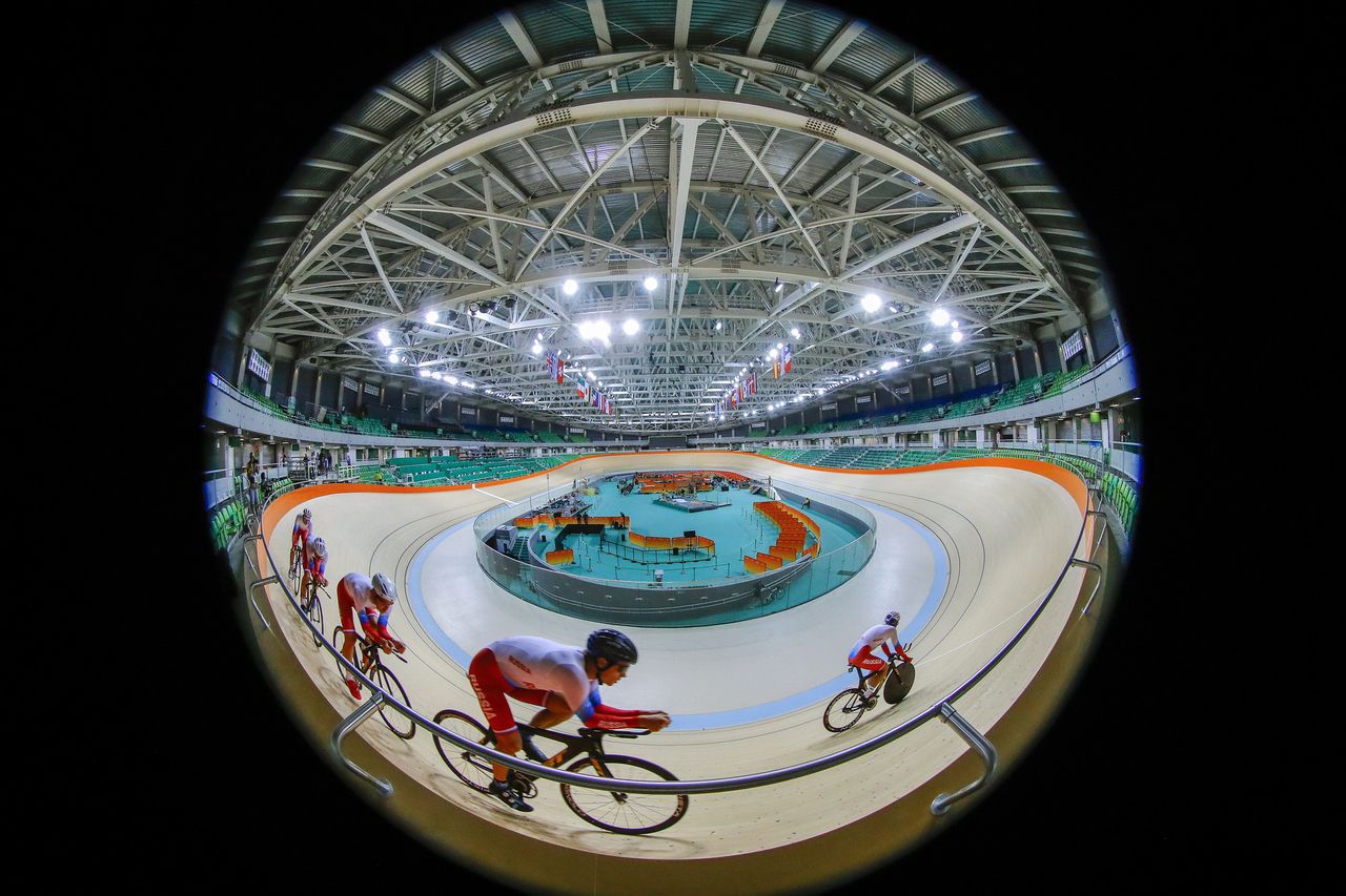 The Rio velodrome