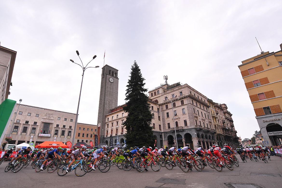 The peloton