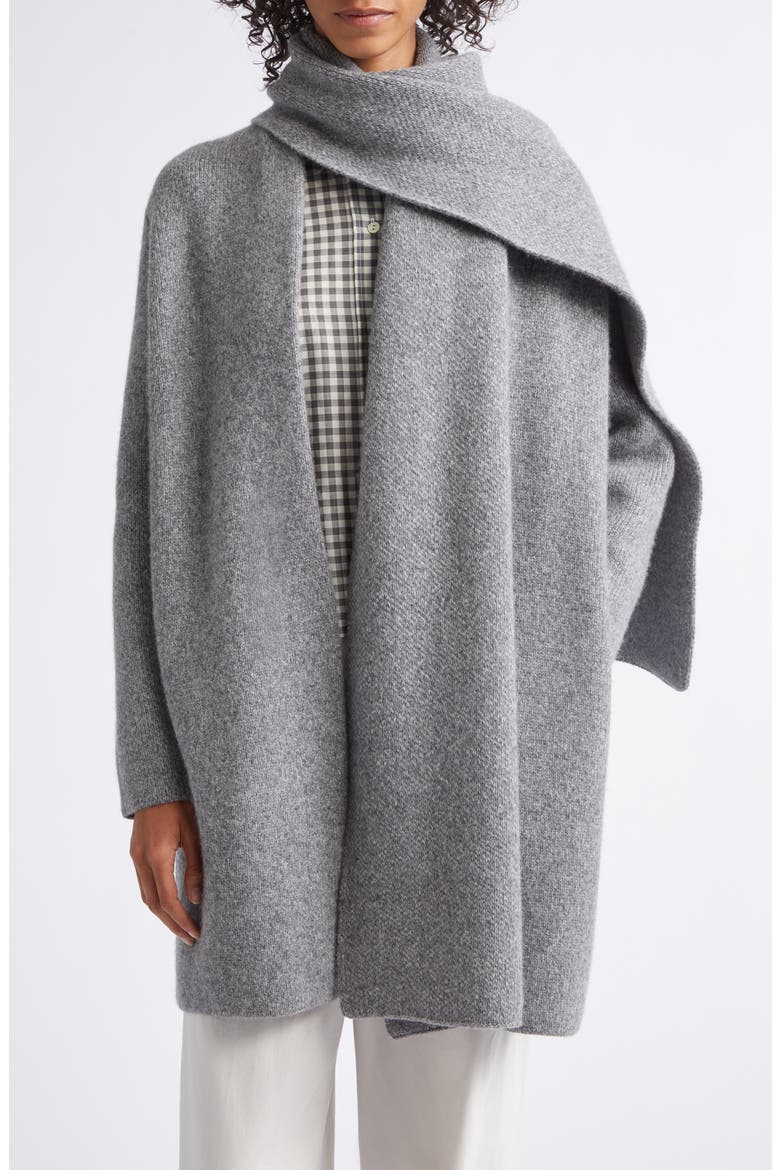 Drape Sweater Coat