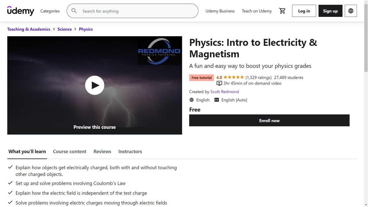 Free Online Introductory Physics Courses